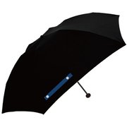 LIGHT CARBON Black/Blue 折りたたみ傘 BCSFA-3F53-UH-BB