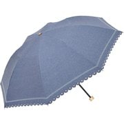 Denim Border Parasol Navy 折りたたみ傘 DBP-3F50-SH-NV