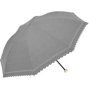 Denim Border Parasol Black 折りたたみ傘 DBP-3F50-SH-BK