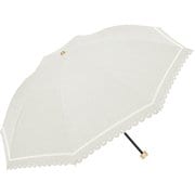 Denim Border Parasol White 折りたたみ傘 DBP-3F50-SH-WH