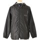 レインパーカ メンズ L ブラック ODPRS-BLK-L