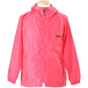 レインパーカ レディース L ピンク ODPRS-PK-L