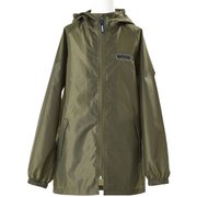 レインパーカ キッズ 130cm カーキ ODPKRS-KH-130