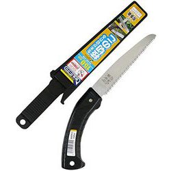 刃多楽 生木が切れる枝切のこ サヤ付替刃式鋸 150mm №INK-0700