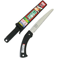 刃多楽 木材・生木が切れる万能のこ サヤ付替刃式鋸 180mm №INK-0702