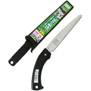 刃多楽 竹・塩ビ・プラが切れる竹引・塩ビ・プラのこ サヤ付替刃式鋸 180mm №INK-0704