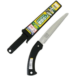 刃多楽 生木が切れる枝切のこ サヤ付替刃式鋸 180mm №INK-0706
