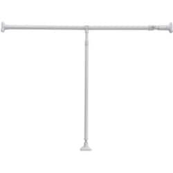 突ぱり棒支えポールセット 幅 110～190cm KOP-110