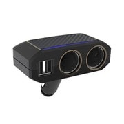 SST2018 [4.8A 2USB 2連ダイレクトソケット CB/GM]