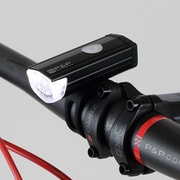 フロントライト 色：黒 明るさ：300ルーメン バッテリー容量：580mAh ブラケット対応径：φ20～40mm 重量：50g 入力ポート：microUSB Type-B P&P COMPONENTS SL-F300RC