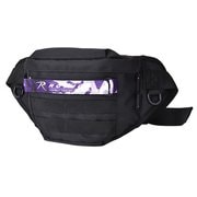 RO-45000BK/VICM [P600cordura ウェストバッグ ブラック/ウルトラバイオレットカモ]