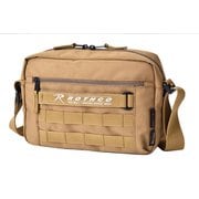 RO-45001CBR [P600cordura ショルダーバッグ コヨーテブラウン]