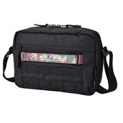 RO-45001BK/UCM [P600cordura ショルダーバッグ ブラック/ウッドランドカモ]