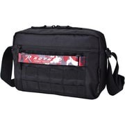 RO-45001BK/RCM [P600cordura ショルダーバッグ ブラック/レッドカモ]