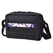 RO-45001BK/VICM [P600cordura ショルダーバッグ ブラック/ウルトラバイオレットカモ]