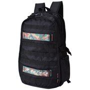RO-45002BK/UCM [P600cordura デイパック ブラック/ウッドランドカモ]