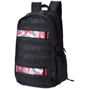 RO-45002BK/RCM [P600cordura デイパック ブラック/レッドカモ]