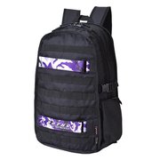 RO-45002BK/VICM [P600cordura デイパック ブラック/ウルトラバイオレットカモ]