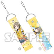 ラブライブ！スクールアイドルフェスティバル ALL STARS BIGストラップ 中須かすみ [キャラクターグッズ]