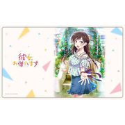 彼女、お借りします ラバーマット 水原千鶴 [キャラクターグッズ]
