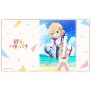 彼女、お借りします ラバーマット 七海麻美 [キャラクターグッズ]