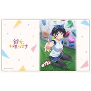 彼女、お借りします ラバーマット 更科瑠夏 [キャラクターグッズ]