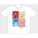 彼女、お借りします 集合 Tシャツ 白 M [キャラクターグッズ]