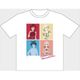 彼女、お借りします 集合 Tシャツ 白 XL [キャラクターグッズ]