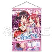 ラブライブ！ シリーズ B1タペストリー 矢澤にこ＆黒澤ルビィ [キャラクターグッズ]