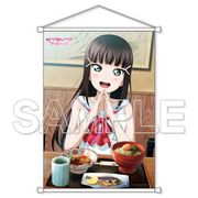 ラブライブ！サンシャイン！！ B2タペストリー Aqours 黒澤ダイヤ [キャラクターグッズ]
