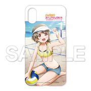 ラブライブ！虹ヶ咲学園スクールアイドル同好会 iPhone X/iPhone Xs 用ケース 中須かすみ [キャラクターグッズ]