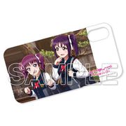 ラブライブ！サンシャイン！！ iPhone X/iPhone Xs 用ケース Saint Snow 鹿角聖良＆鹿角理亞 [キャラクターグッズ]