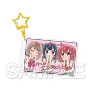 ラブライブ！サンシャイン！！ アクリルキーホルダー Aqours 渡辺曜＆津島善子＆黒澤ルビィ（2） [キャラクターグッズ]