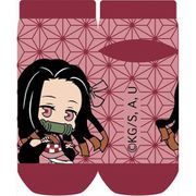 鬼滅の刃 とじコレ ソックス 22～24cm 竈門禰豆子 [キャラクターグッズ]