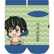 鬼滅の刃 とじコレ ソックス 22～24cm 嘴平伊之助 [キャラクターグッズ]