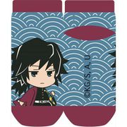 鬼滅の刃 とじコレ ソックス 22～24cm 冨岡義勇 [キャラクターグッズ]