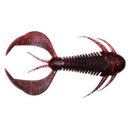ROCK HOG（ロックホッグ） 2inch ブラックバッククリアレッド