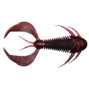 ROCK HOG(ロックホッグ) 2.5inch ブラックバッククリアレッド