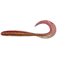 KEMURI CURLY（ケムリカーリー） 2.5inch アカキン 8本入り