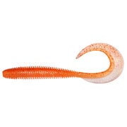 KEMURI CURLY(ケムリカーリー) 2.5inch クリアオレンジ/レインボーフレーク