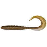 KEMURI CURLY(ケムリカーリー) 2.5inch グリーンパンプキンシャッド 8本入り