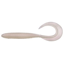 KEMURI CURLY（ケムリカーリー） 4.5inch パールホワイト