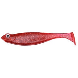HAZEDONG SHAD SW（ハゼドンシャッドSW） 3inch クリアレッド