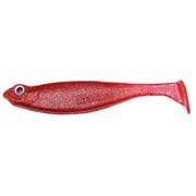 HAZEDONG SHAD SW(ハゼドンシャッドSW) 4.2inch クリアレッド