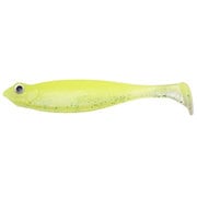 HAZEDONG SHAD SW(ハゼドンシャッドSW) 4.2inch グローチャートライム