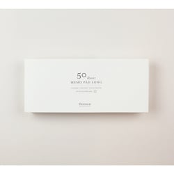 Dressco（ドレスコ） メモパッド ロング 1512376