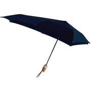 senz201-MB [折りたたみ傘 オートマチックデラックス 91×91cm 自動開閉 ユニセックス ミッドナイトブルー]
