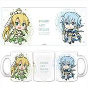 ソードアート・オンライン アリシゼーション War of Underworld マグカップ B [キャラクターグッズ]