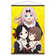かぐや様は告らせたい？～天才たちの恋愛頭脳戦～ B2タペストリー A 四宮かぐや＆藤原千花＆伊井野ミコ [キャラクターグッズ]