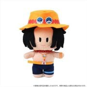 ONE PIECE（ワンピース） よりぬい ぬいぐるみ ポートガス・D・エース [キャラクターグッズ]